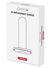 Kiiroo Onyx+ 3 Pack Tight Fit Replacement Sleeve Masturbators and Strokers